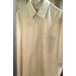 Chemise celio lin l beige