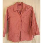 Chemise / chemisier rose - taille s - levi's red tab girls small Chemise / chemisier rose - taille s - levi's red tab girls small