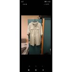 Chemise columbia vert d'eau