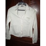 Chemise ddp coton 16 ans blanc Chemise ddp coton 16 ans blanc