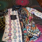 Chemise desigual coton xl multicolore