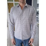 Chemise devred � motifs