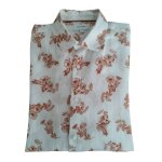 Chemise devred taille l - lin