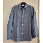 Chemise diesel homme taille s 36 bleu À motifs points blancs manches longues 100% coton Chemise diesel homme taille s 36 bleu À motifs points blancs manches longues 100% coton