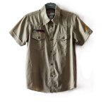 Chemise diesel taille 38 / 40 kaki coton tbe