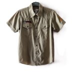 Chemise diesel taille m / 38 kaki coton tbe