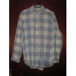 Chemise femme  carreaux, manches longues, col v ( logg, label of graded goods ), taille 36, coloris ...
