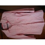 Chemise femme manches 3 / 4 esprit sports rayures rose et blanches t. 38 Chemise femme manches 3 / 4 esprit sports rayures rose et blanches t. 38