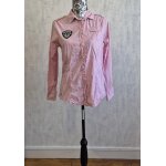 Chemise femme manches longues rose napapijiri taille m 38