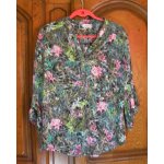 Chemise fleurie c&a - taille 42 / 44