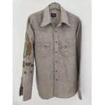 Chemise g - star tacoma eagle, gris, unisexe.