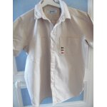 Chemise gar�on beige  ; jacadi ; taille 14 ans id�e cadeau