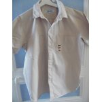 Chemise gar�on beige  ; jacadi ; taille 16 ans id�e cadeau