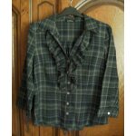 Chemise grise caroll - taille 40 Chemise grise caroll - taille 40