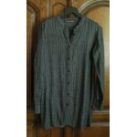 Chemise grise comptoir des cotonniers - taille 38 / 40 Chemise grise comptoir des cotonniers - taille 38 / 40