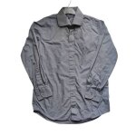 Chemise grise en coton tu