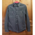 Chemise grise h et m - taille l