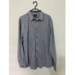 Chemise grise h&m taille l - 41 / 42 Chemise grise h&m taille l - 41 / 42