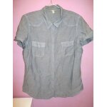 Chemise grise manches courtes taille 44 Chemise grise manches courtes taille 44
