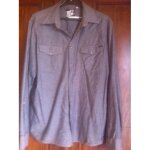 Chemise grise rip curl taille m