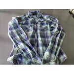 Chemise h&m coton 12 ans violette Chemise h&m coton 12 ans violette