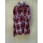 Chemise h&m rouge, noir carreaux 13. 14 ans Chemise h&m rouge, noir carreaux 13. 14 ans