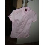 Chemise h&m taille 34 coton 97% elasthanne 3%.