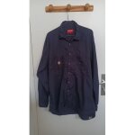 Chemise homme bleu marine xxl