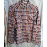 Chemise homme -  ; kaporal  ; - en coton - a grands carreaux - manches longues - taille m