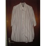 Chemise homme manches courtes marque burton, taille 6, coloris ray multicolore, fermeture boutons, 100% ...