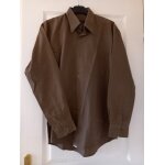 Chemise homme manches longues marron marque brice taille 3
