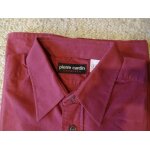 Chemise homme * pierre cardin * bordeaux * taille 3 * tr�s bon �tat *