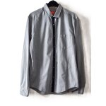 Chemise hugo boss taille m grise avec rayures noires tbe