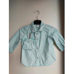 Chemise ikks bleu p�le 6 ans