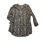 Chemise imprimée animal taille 44 Chemise imprimée animal taille 44