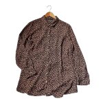 Chemise imprimée léopard taille 46 Chemise imprimée léopard taille 46