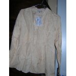 Chemise in extenso taille 40 coton 70% soie 30%. Chemise in extenso taille 40 coton 70% soie 30%.