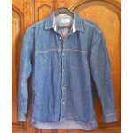 Chemise jean ikks - taille m Chemise jean ikks - taille m