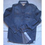Chemise jean souple taille 16 ans