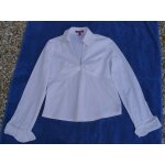 Chemise jennyfer , blanche, manches longues, taille 40 Chemise jennyfer , blanche, manches longues, taille 40