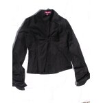 Chemise jennyfer , noire, manches longues, taille 40 Chemise jennyfer , noire, manches longues, taille 40