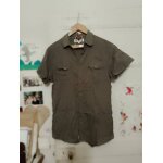 Chemise kaki 44 xxl vintage annes 90 kaporal.