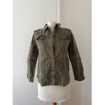 Chemise kaki aztque zara kids fille / aztec khaki shirt girl