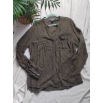 Chemise kaki taille 38