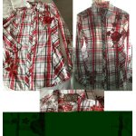 Chemise kaporal brode 38 40