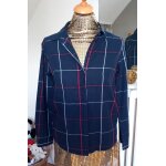 Chemise kiabi bleue marine