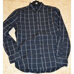 Chemise kiabi coton 38 noir