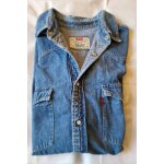 Chemise levi's jean vintage