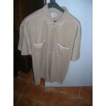 Chemise levi's manches courtes polyester xl beige Chemise levi's manches courtes polyester xl beige