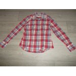 Chemise levis multicolore � carreaux 2 poches taille s tbe